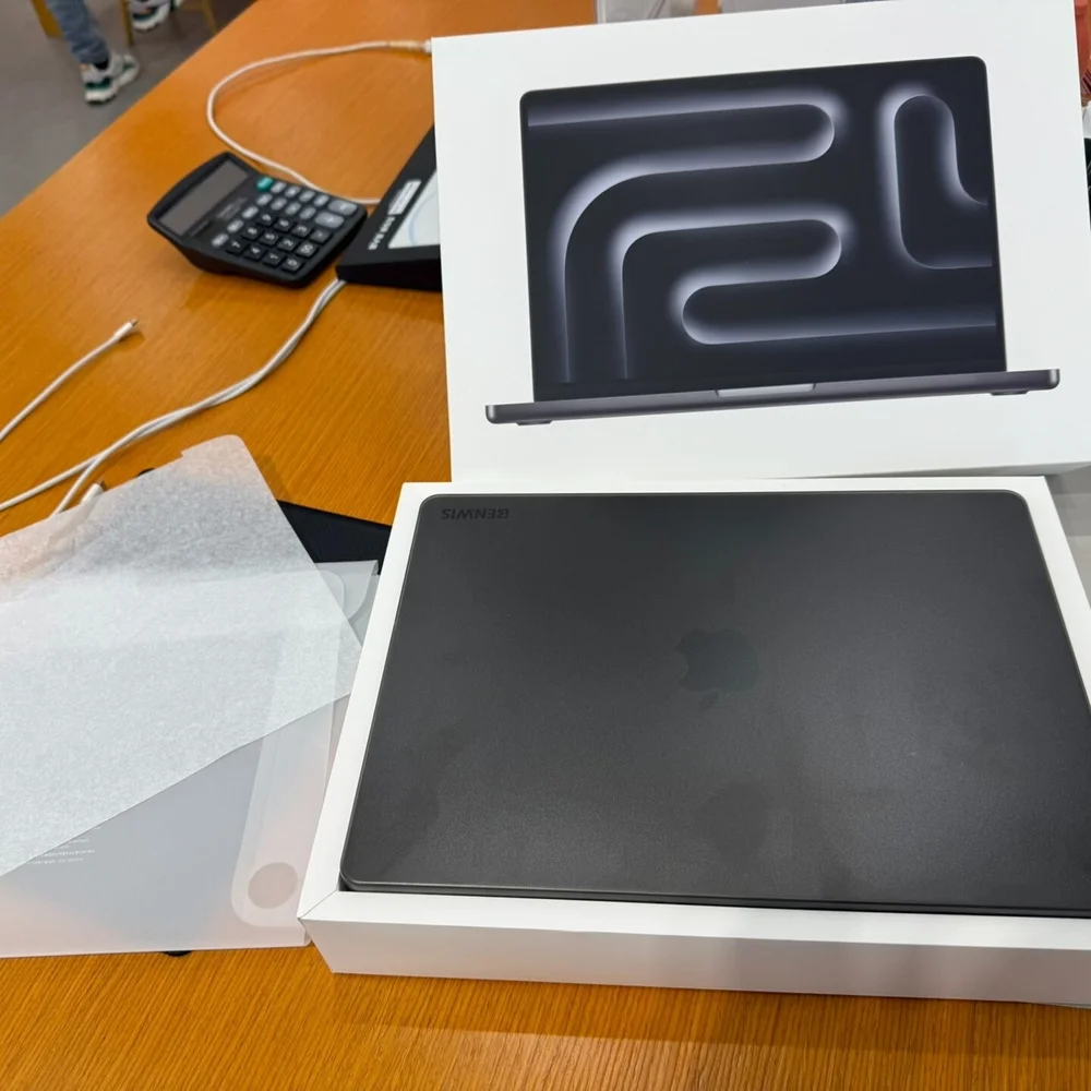 Apple MacBook Laptop in Space Gray